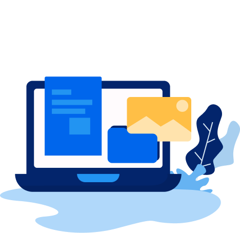 App preview on a phone and tablet